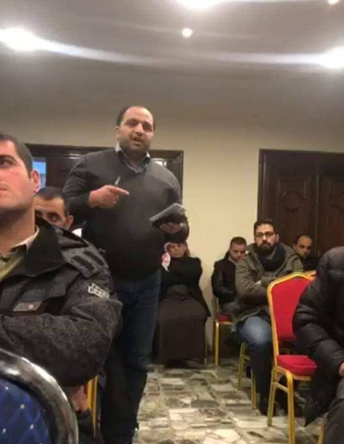 بريزات: لا تقويض لنظام الحكم ولا تغيير لكيان الدولة في نشاط الحراكيين