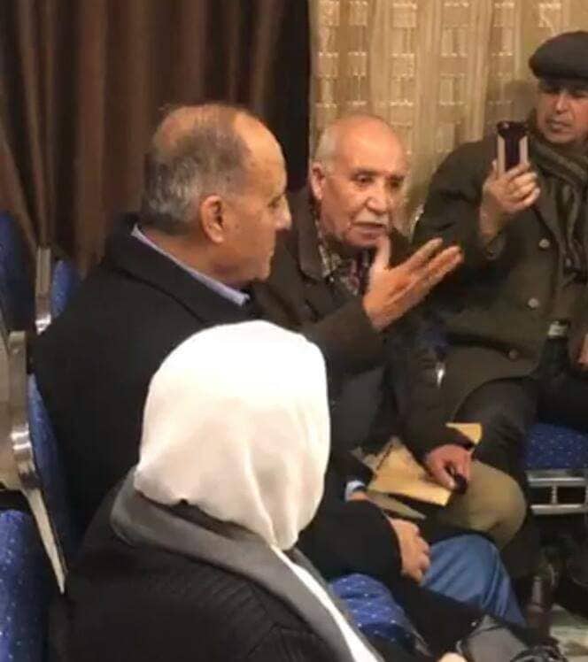 بريزات: لا تقويض لنظام الحكم ولا تغيير لكيان الدولة في نشاط الحراكيين