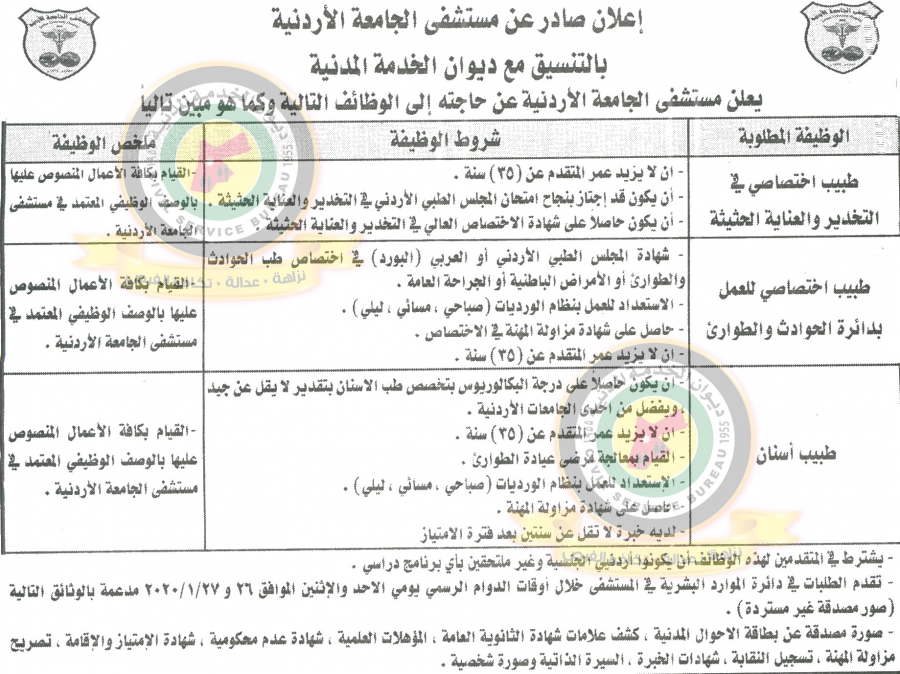 وظائف شاغرة ومدعوون للتعيين في مختلف الوزارات - أسماء