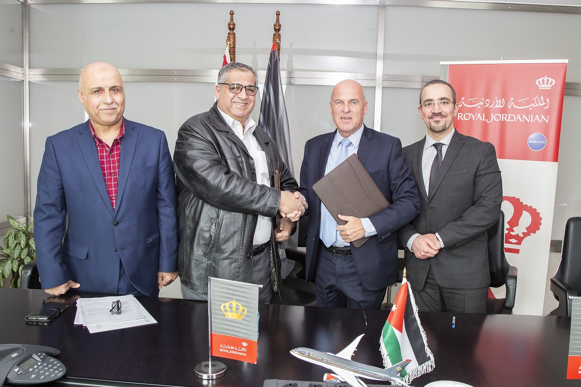الملكية الأردنية ونقابة النقل الجوي توقعان عقد عمل جماعي يتيح لموظفي الشركة طلب التسريح الاختياري