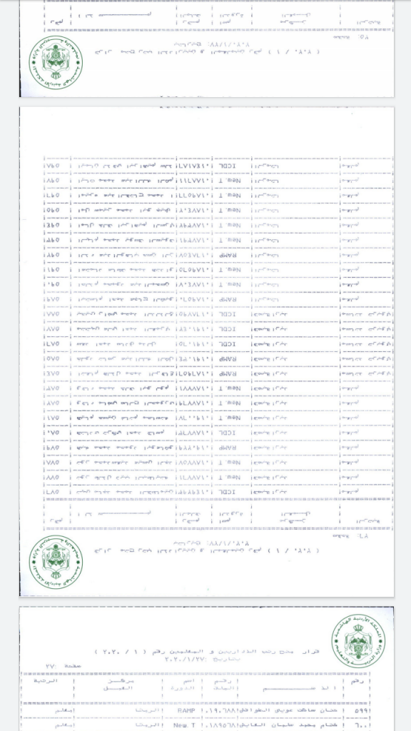 النعيمي يوافق على ترقية معلمين ومنحهم حوافز مالية - اسماء