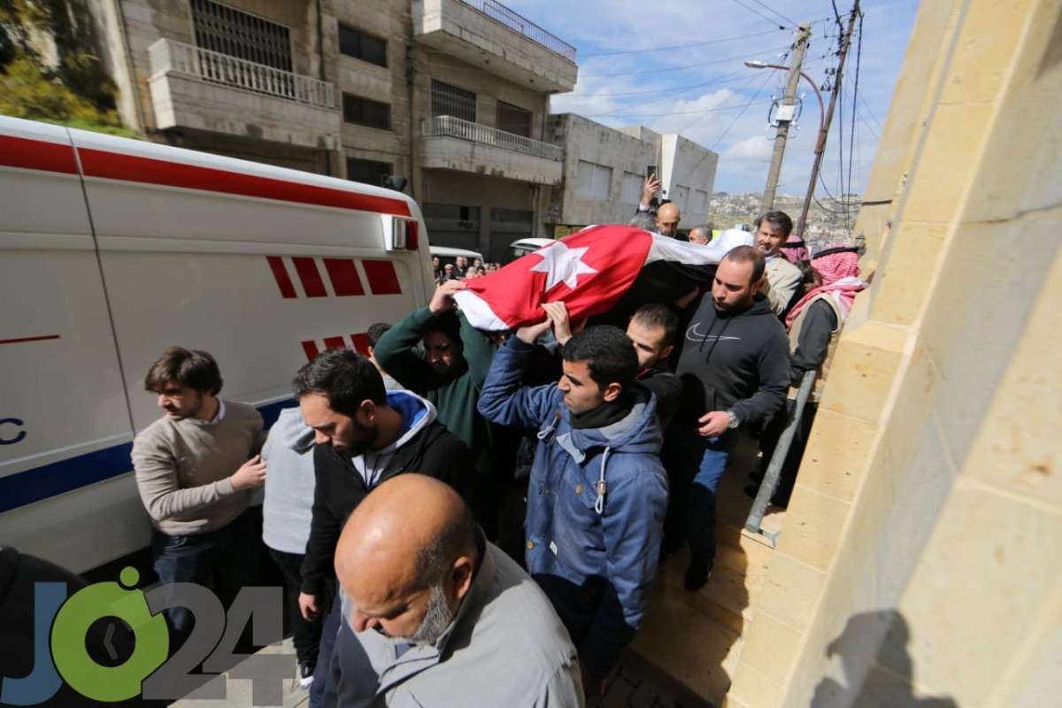 الآلاف يشيعون اللواء المتقاعد الدكتور روحي حكمت شحالتوغ - صور