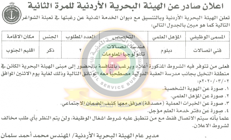 وظائف شاغرة ومدعوون للتعيين في مختلف الوزارات - أسماء