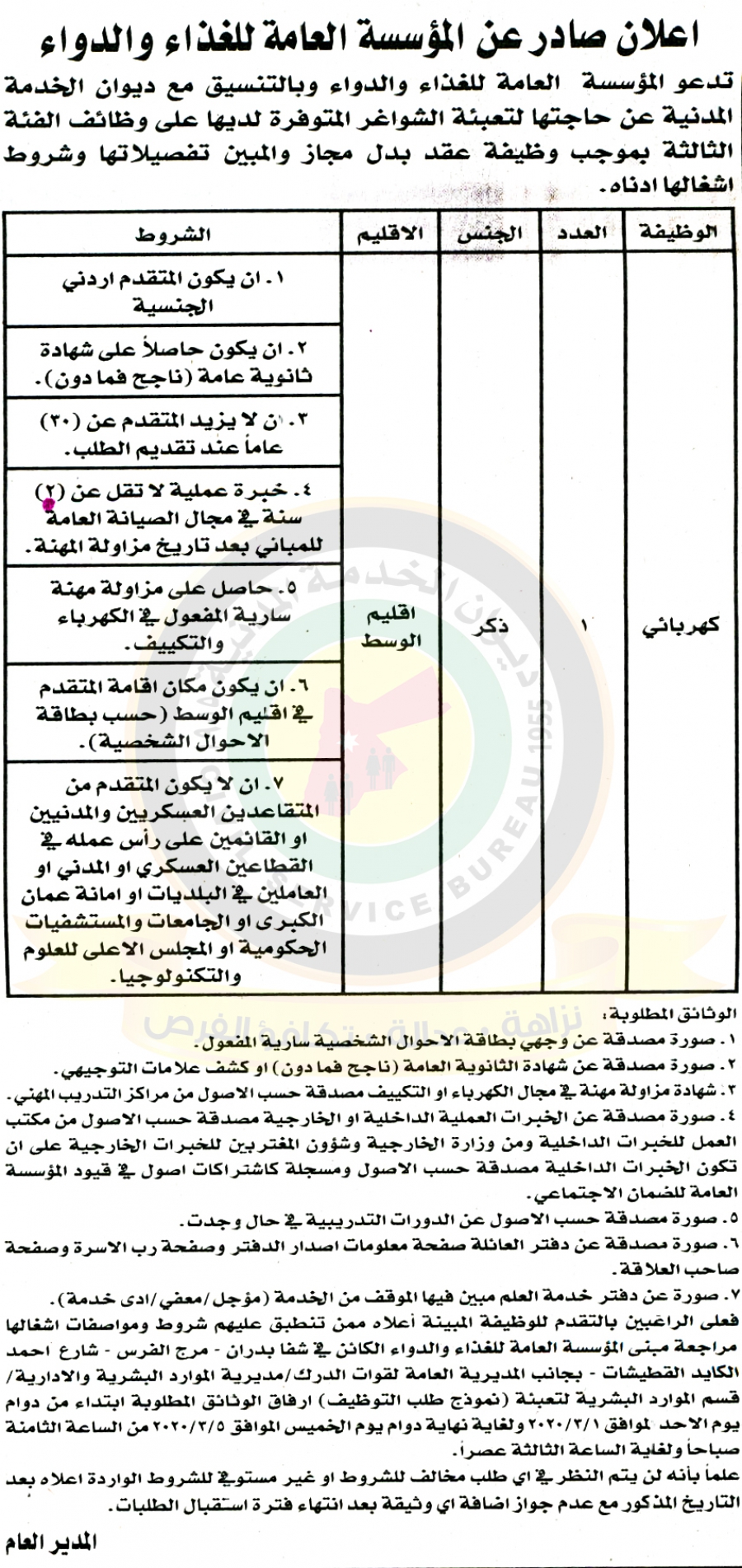 وظائف شاغرة ومدعوون للتعيين في مختلف الوزارات - أسماء