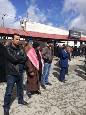 اعتصام أمام سجن الجويدة تضامنا مع المعتقل المشاقبة.. وتحذيرات من تدهور حالته الصحية - صور