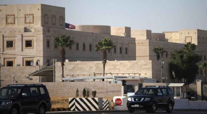 رسالة من السفارةالأمريكية لرعاياها في الأردن  تفاصيل