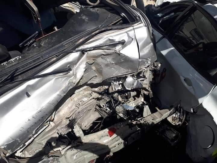 صور - الأمن: ثلاث وفيات وعشرون اصابة بحادث تصادم 8 مركبات على الصحراوي 