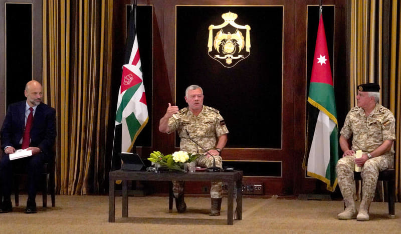 الملك: موقف الأردن لم ولن يتغير من القضية الفلسطينية