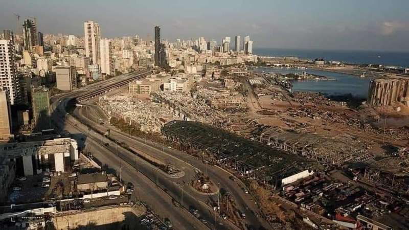 عدد قتلى انفجار بيروت بلغ 100.. وضحايا ما يزالون تحت الأنقاض