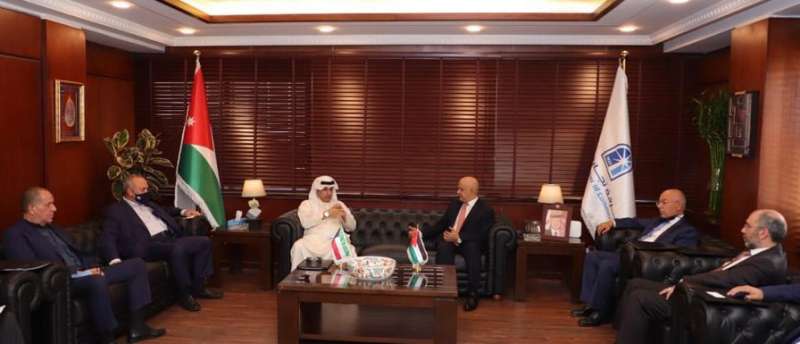 اتفاق على بناء تعاون اقتصادي متطور بين الأردن والكويت
