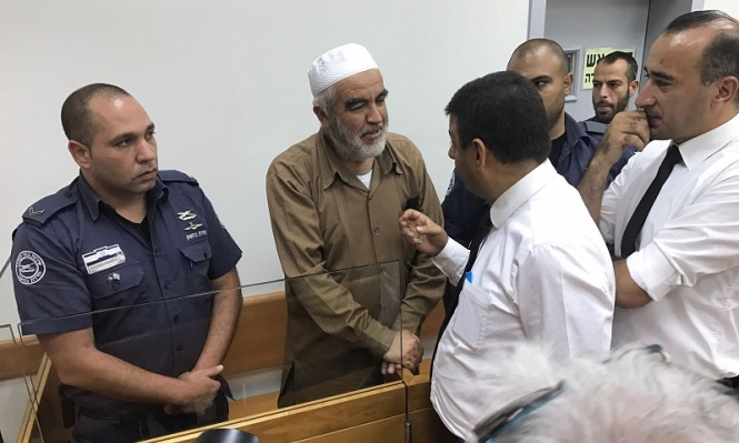حماس: اعتقال الشيخ صلاح جريمة تهدف لتغييب المدافعين عن المسجد الأقصى
