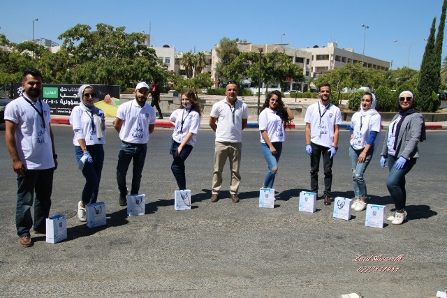 جامعة عمان الاهلية تحتفل بطلبة الثانوية العامة