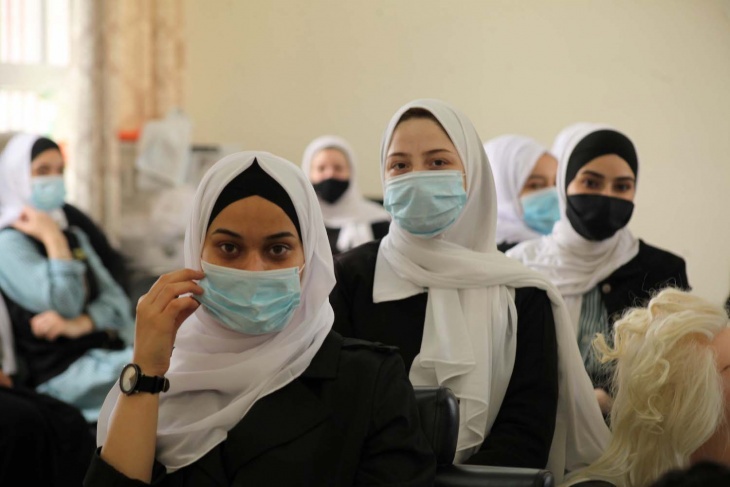 فلسطين : 512 إصابة جديدة بفيروس كورونا