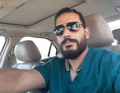 وفاة طبيب الطوارئ عمران البشتاوي عقب مناوبته بمستشفى البشير