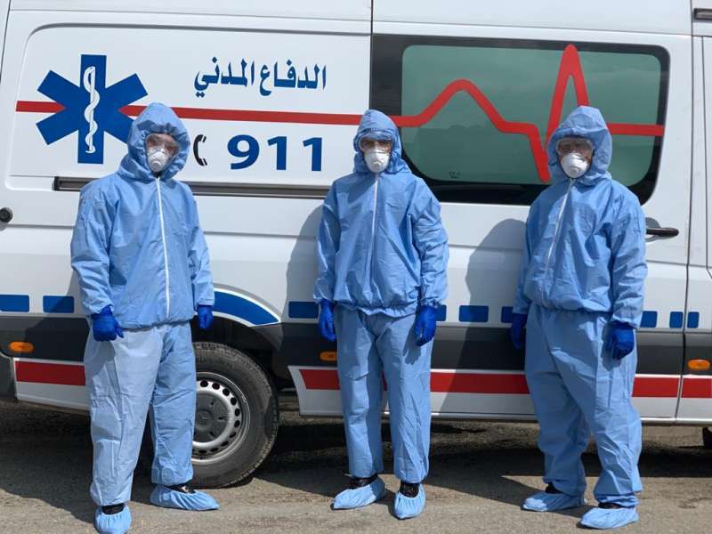 الاردن: تسجيل (77) اصابة جديدة بفيروس كورونا.. منها 57 في عمان
