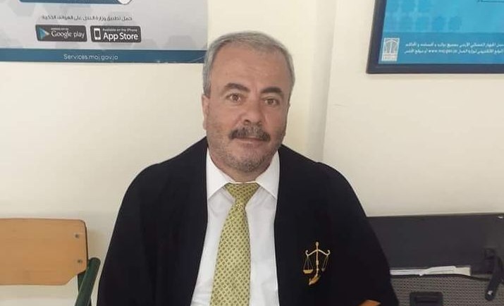 توقيف المحامي فراس الروسان في قصر العدل باربد