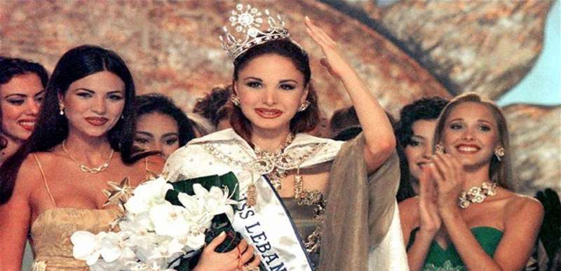 ملكة جمال لبنان لعام 1997.. شاهدوا كيف أصبحت جويل بحلق اليوم (صور)