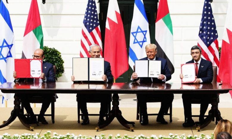 بدون ذكر دولة فلسطينية...هذه تفاصيل اتفاق اسرائيل مع الإمارات والبحرين