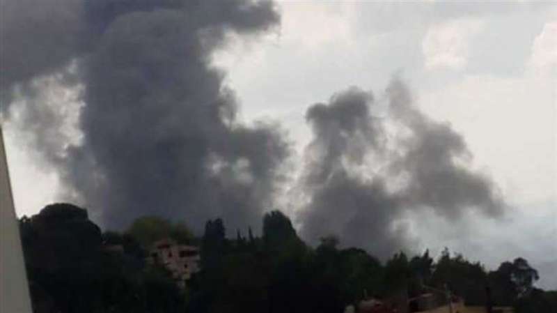 فيديو.. انفجار كبير يهز بلدة في جنوبي لبنان