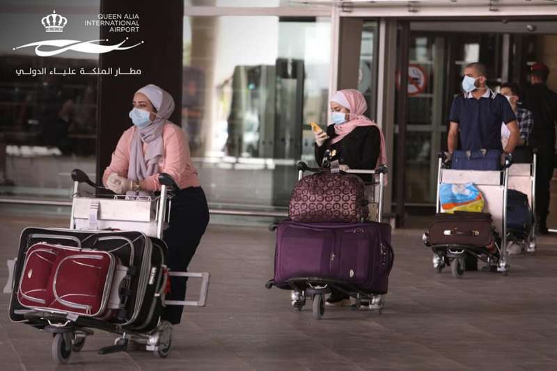 مطار الملكة علياء يستقبل 17 ألف مسافر منذ استئناف الرحلات