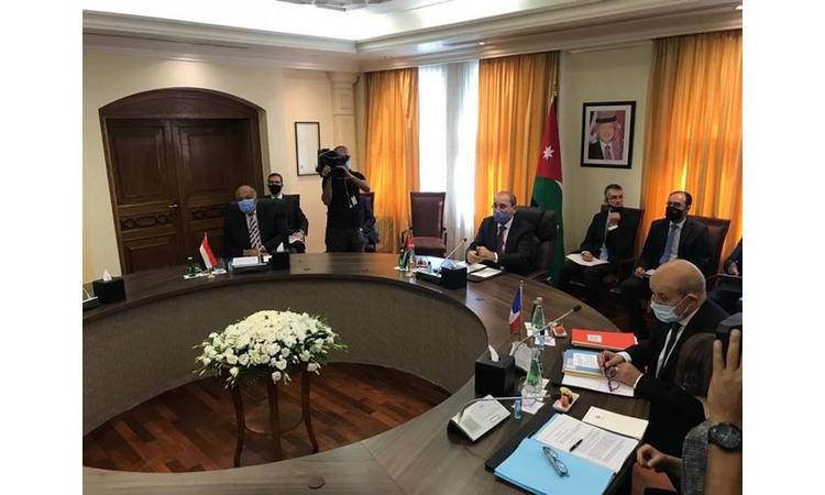 البيان الختامي للاجتماع العربي الأوروبي في عمان