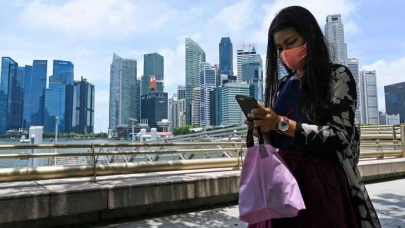 بصمة الوجه: سنغافورة أول دولة في العالم تستخدم التقنية في بطاقة الهوية