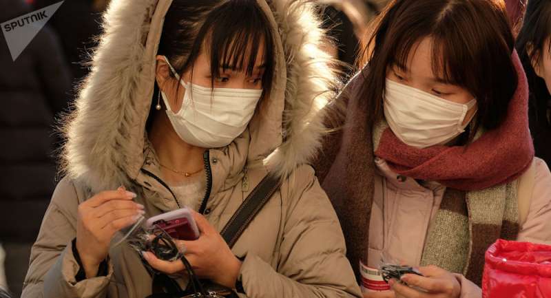 الصين تسجل 21 اصابة بفيروس كورونا