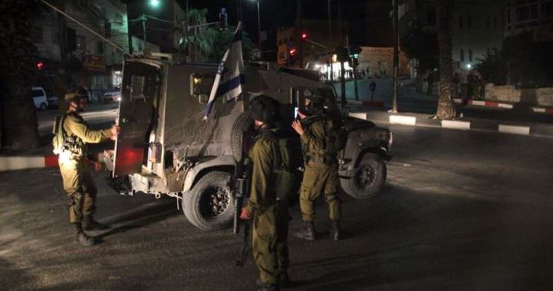 الاحتلال يعتقل 9 فلسطينيين بالضفة ويهدم مسكنين في طوباس