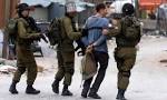 الاحتلال الإسرائيلي يعتقل 14 فلسطينيا بالضفة الغربية