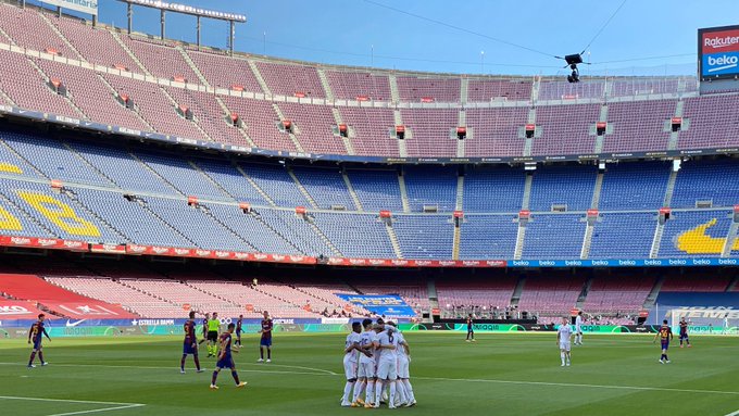 ريال مدريد يحرج برشلونة في عقر داره