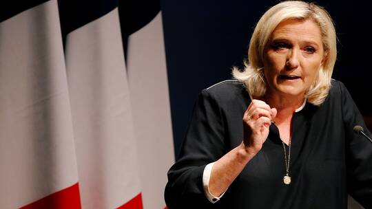 زعيمة اليمين الفرنسي تدعو إلى التخلي عن بنود في ميثاق حقوق الإنسان بذريعة محاربة التطرف الإسلامي