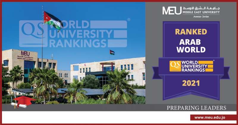 الشرق الأوسط تحقق تقدما متميزا في تصنيف QS للجامعات العربية 2021