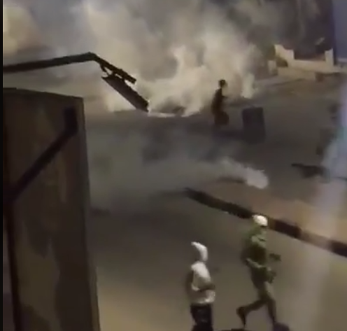 أعمال شغب وإحراق مبنى بلدية الحمرا في المفرق إثر خسارة أحد المرشحين