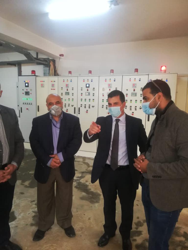 وزير المياه: دراسة امكانية حفر آبار جديدة بمحطة فيصل لتلبية الاحتياجات المتزايدة
