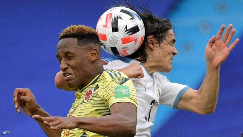 أوروغواي تهزم كولومبيا 3صفر في تصفيات كأس العالم