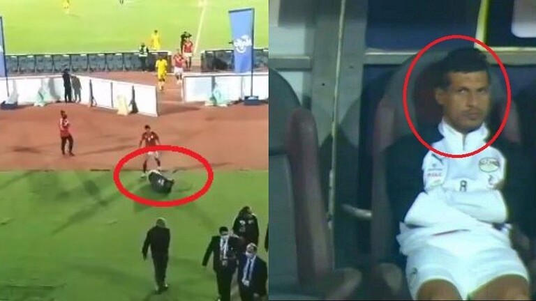 طارق حامد يثير جدلا واسعا في مباراة توغو ومدرب مصر يعلق (فيديو)