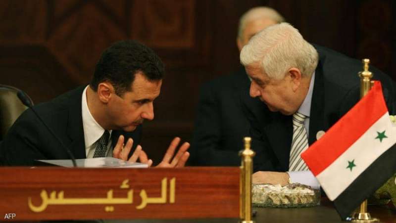 أول دولة عربية تعزي بوفاة وزير الخارجية السوري