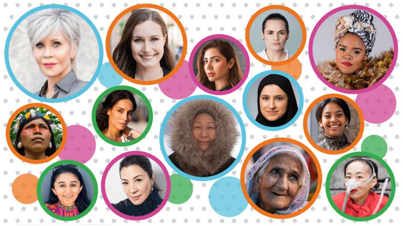 11 امرأة عربية في قائمة لأكثر النساء إلهاما في عام 2020