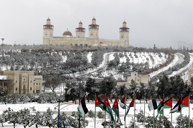 توقعات حالة الجوّ الفصلية: شتاء أبرد.. وفرصة مرتفعة للثلوج في عمّان