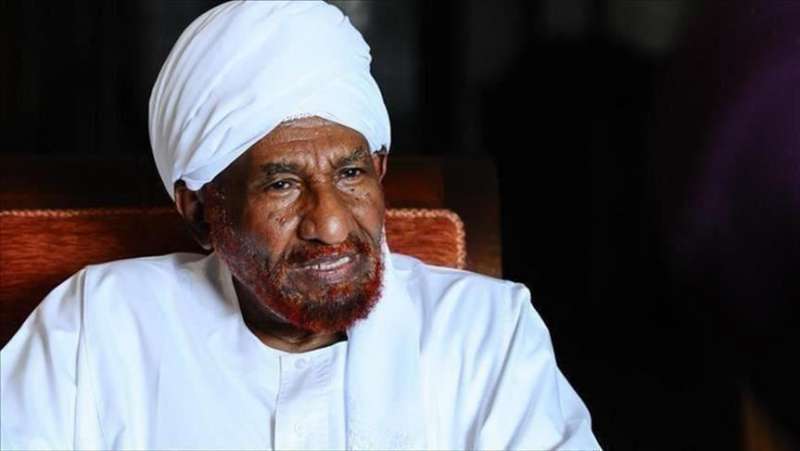 وفاة زعيم حزب الأمة القومي السوداني الصادق المهدي بفيروس كورونا
