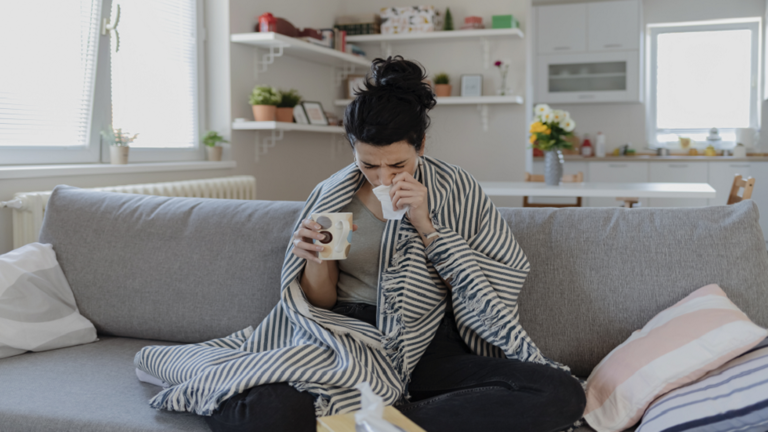 كيف تختلف أعراض كوفيد19 عن الحساسية والبرد والإنفلونزا!