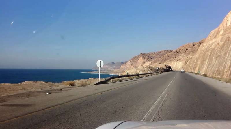 الأشغال: اغلاق طريق البحر الميت بالاتجاهين السبت والأحد