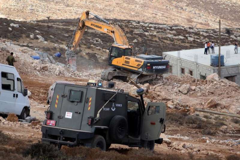 أوتشا: الاحتلال هدم وصادر 129 مبنى فلسطينيًا منذ بداية نوفمبر