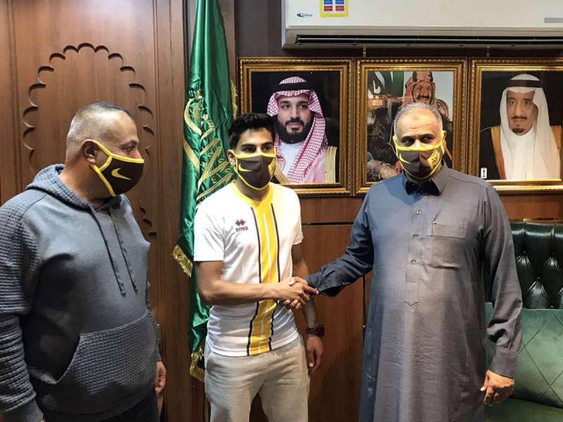 انضمام اللاعب الأردني غطاشة رسميا لفريق أُحد السعودي