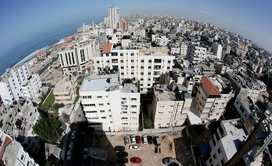 عدد سكان قطاع غزة يصل إلى 254ر2 مليون نسمة