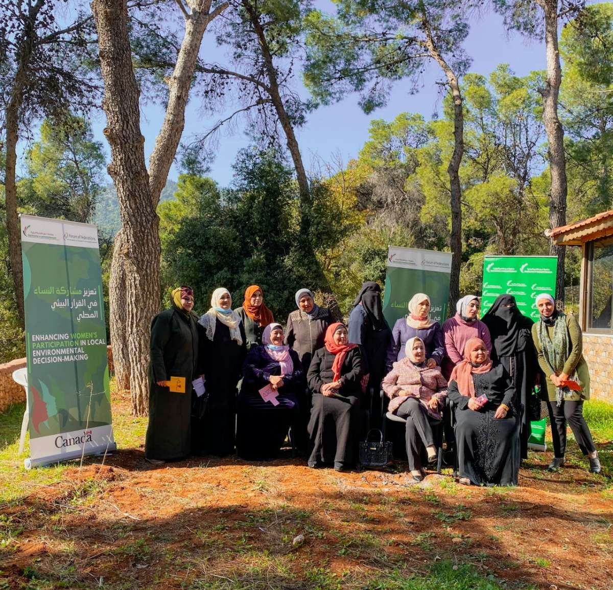 جمعية دبين للتنمية البيئية: عضوات المجالس البلدية في جرش يحملن أملاً بمستقبلٍ أخضر