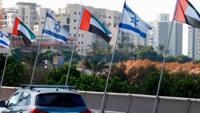 حكومة الامارات تصادق على فتح سفارة لها لدى الاحتلال الإسرائيلي