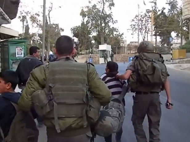 الاحتلال الإسرائيلي يعتقل 543 طفلاً فلسطينياً خلال 2020