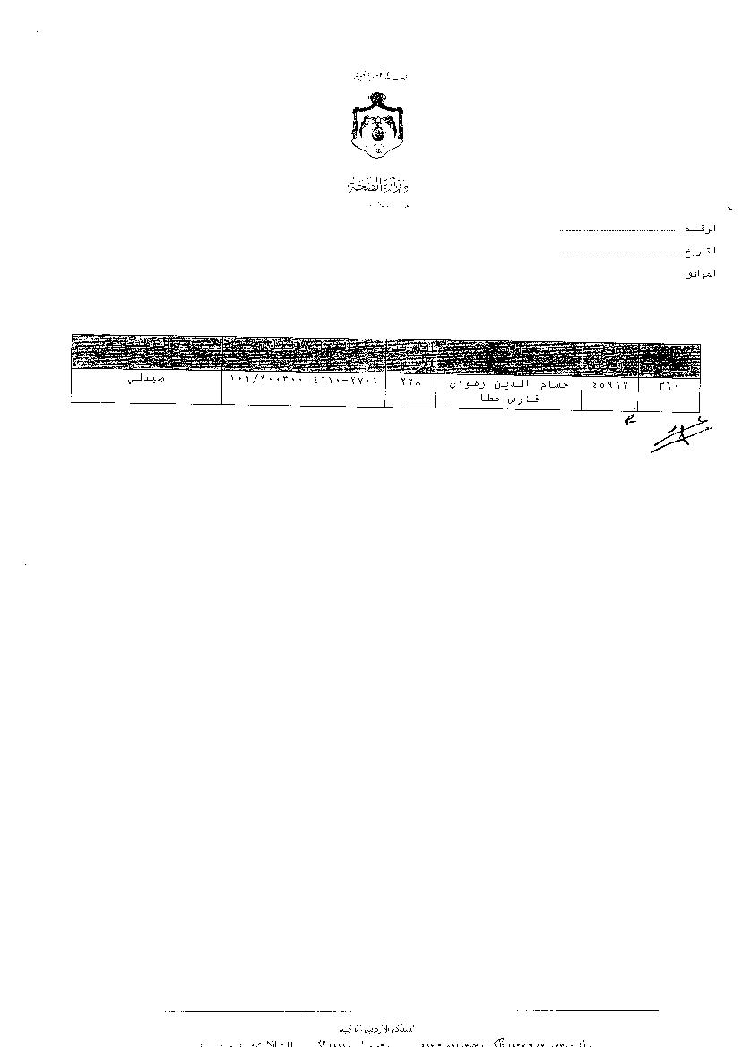 ترفيعات وجوبية واسعة في وزارة الصحة - اسماء