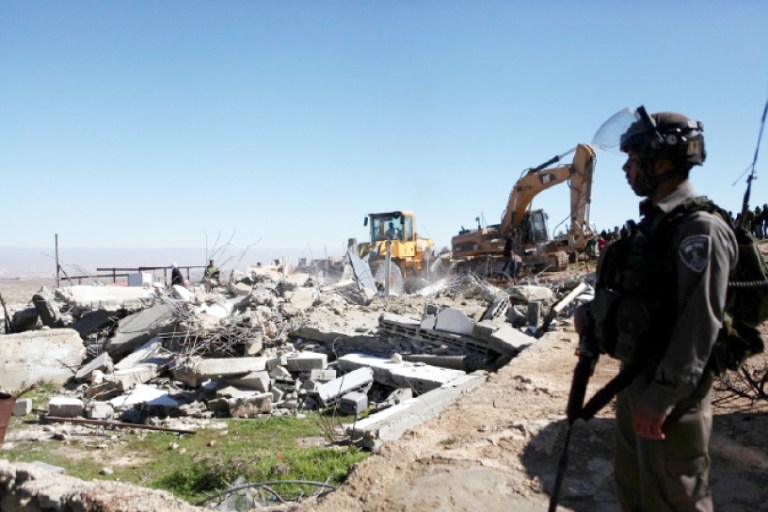 الأمم المتحدة: إسرائيل هدمت أو صادرت 178 مبنى بالضفة في 2021